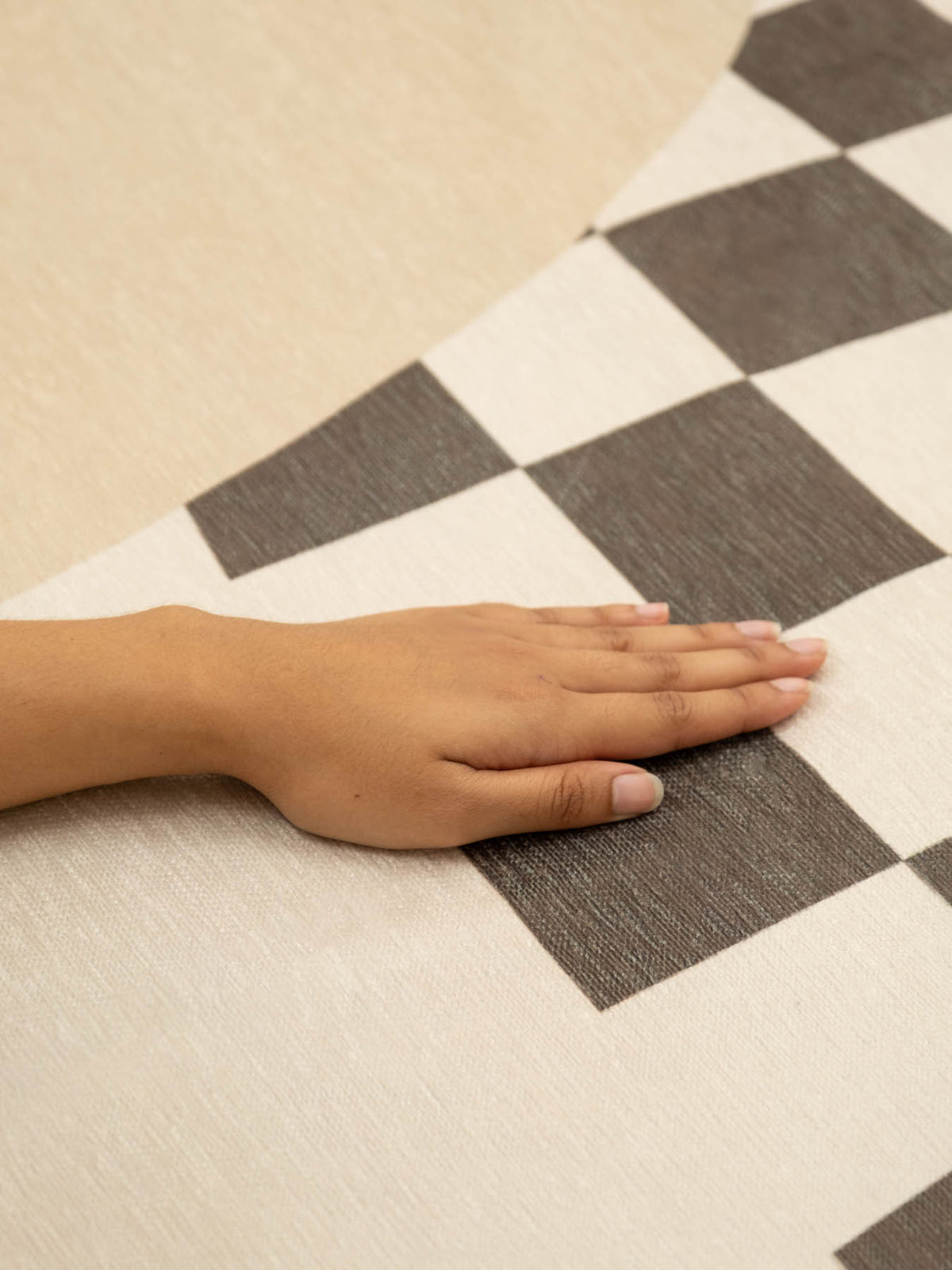 Tranquil Neutral Chenille Rug