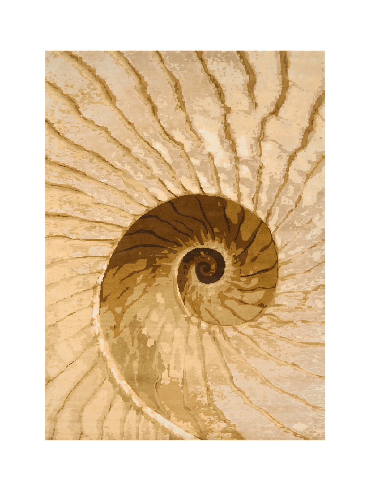 Trove Sandstone Washable Wool Premium Hand Knotted Rug double.online Rug Top Only 160x230cm