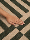 Unboxed Olive New Jute Rug