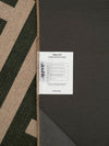 Unboxed Olive New Jute Rug