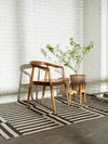 Unboxed Olive New Jute Rug