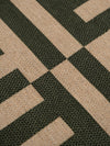Unboxed Olive New Jute Rug