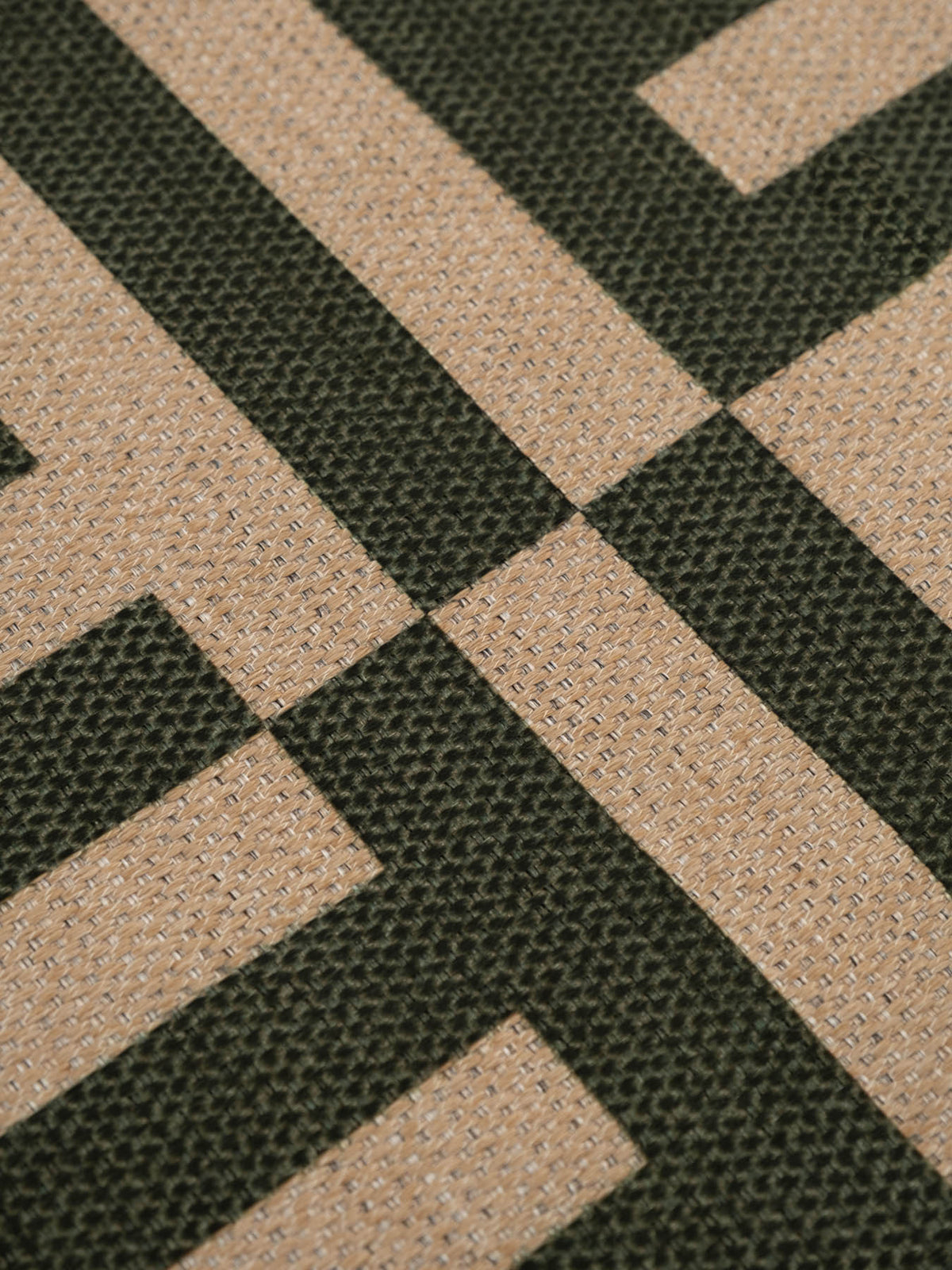 Unboxed Olive New Jute Rug