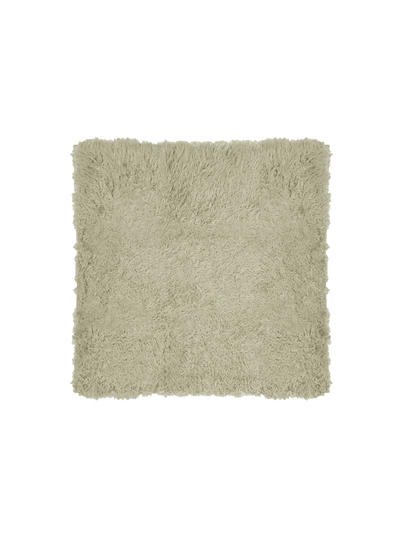 Haven sage vegan flokati shag swatch