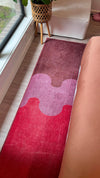 Vault Dusty Pink Chenille Rug