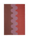 Vault Dusty Pink Chenille Rug Chenille Rugs Double Standard System 160x230cm