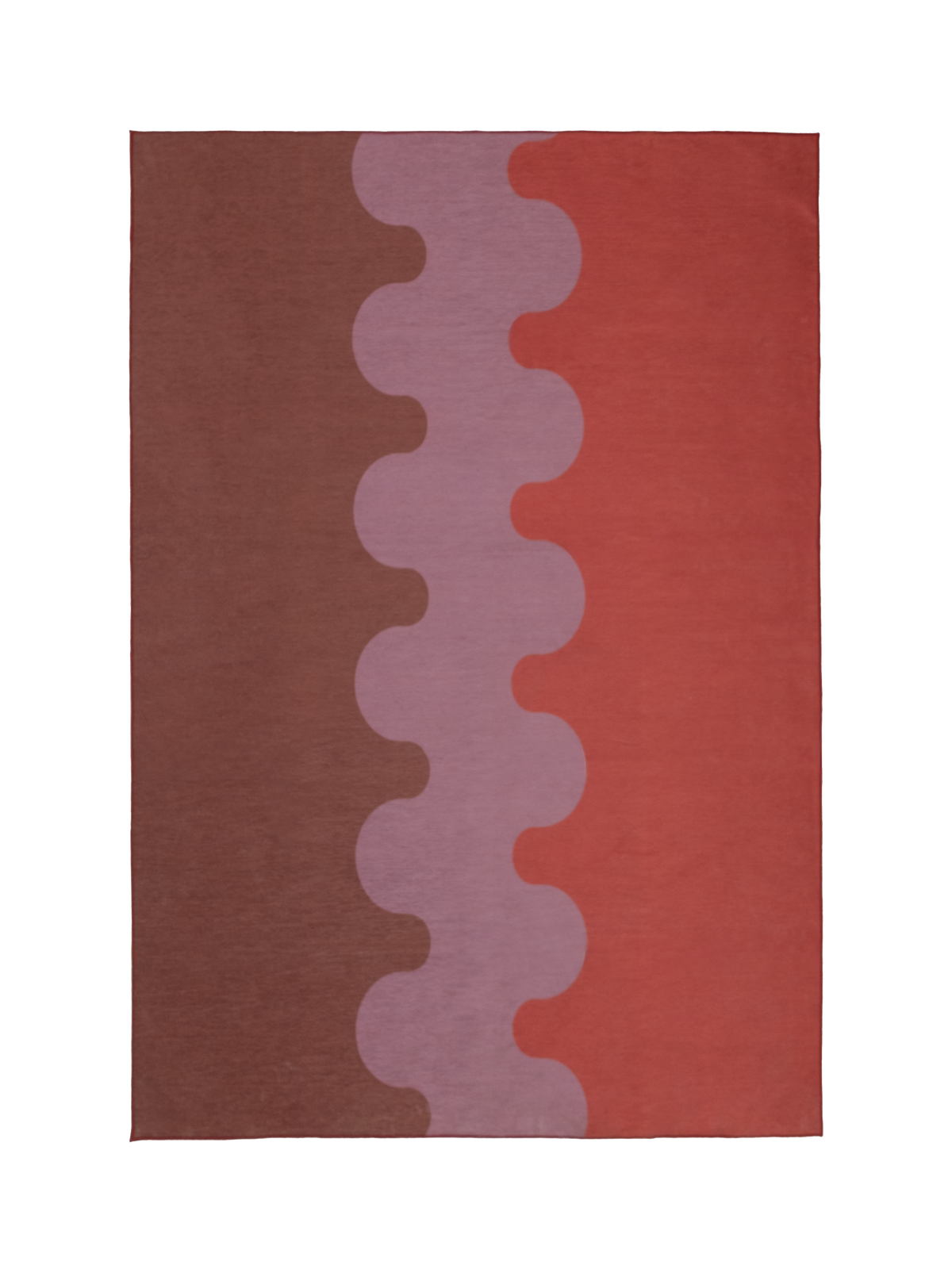 Vault Dusty Pink Chenille Rug Chenille Rugs Double Standard System 160x230cm