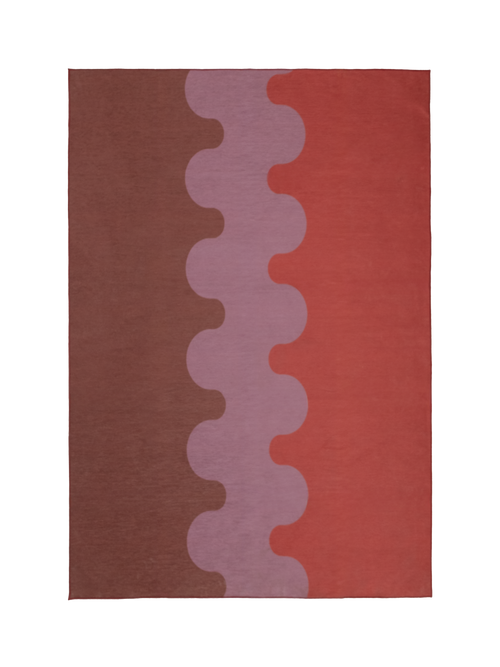 Vault dusty pink chenille rug chenille rugs double standard system 160x230cm