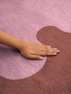 Vault Dusty Pink Chenille Rug Chenille Rugs Double
