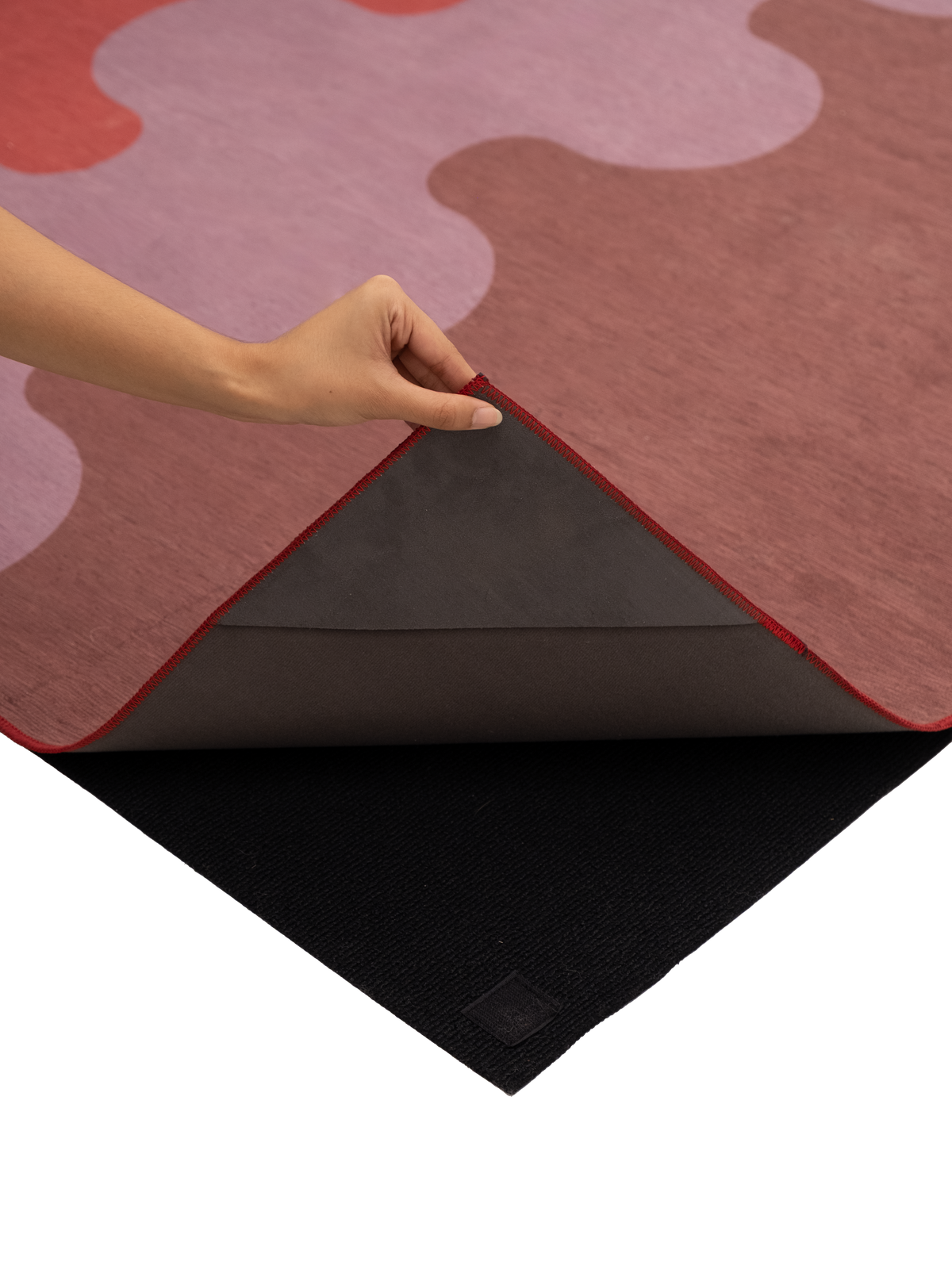 Vault Dusty Pink Chenille Rug Chenille Rugs Double
