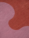 Vault Dusty Pink Chenille Rug Chenille Rugs Double