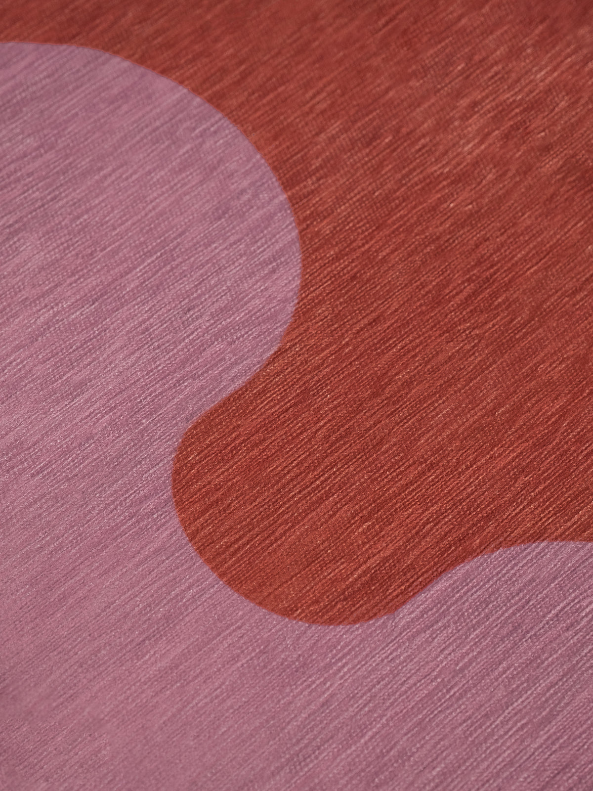 Vault Dusty Pink Chenille Rug Chenille Rugs Double