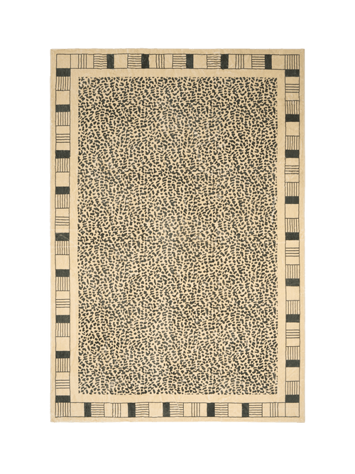 Vendela gold printed rabbit fur rug chenille rugs double.online standard system 90x150cm