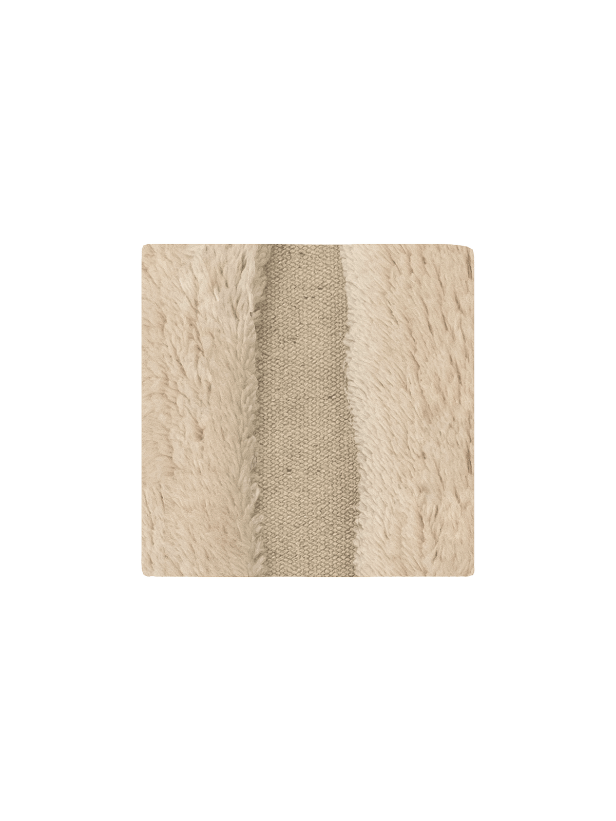 Ember Neutral Washable Wool Fine Cut Pile Swatch