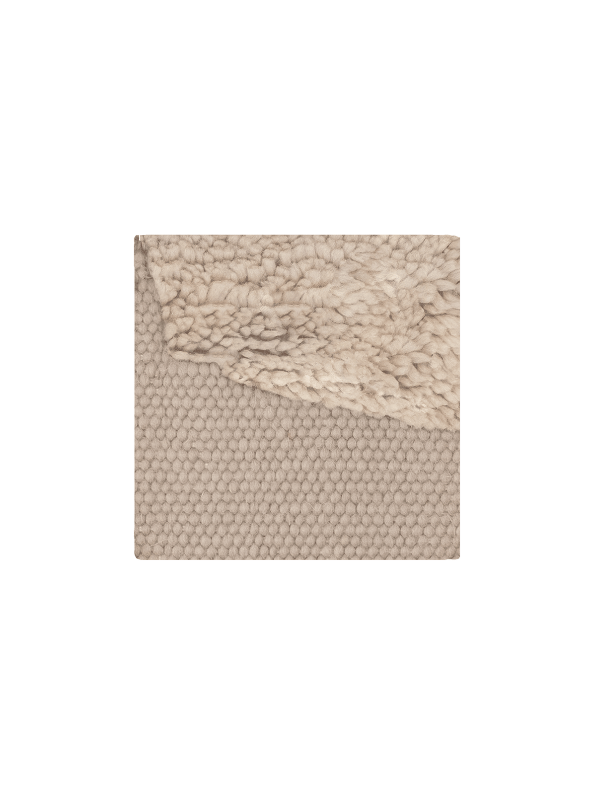 Cradle Neutral Washable Wool Handwoven Swatch