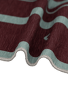 Brooch  Burgundy Chenille Rug