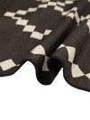 Centre Charcoal Chenille Rug