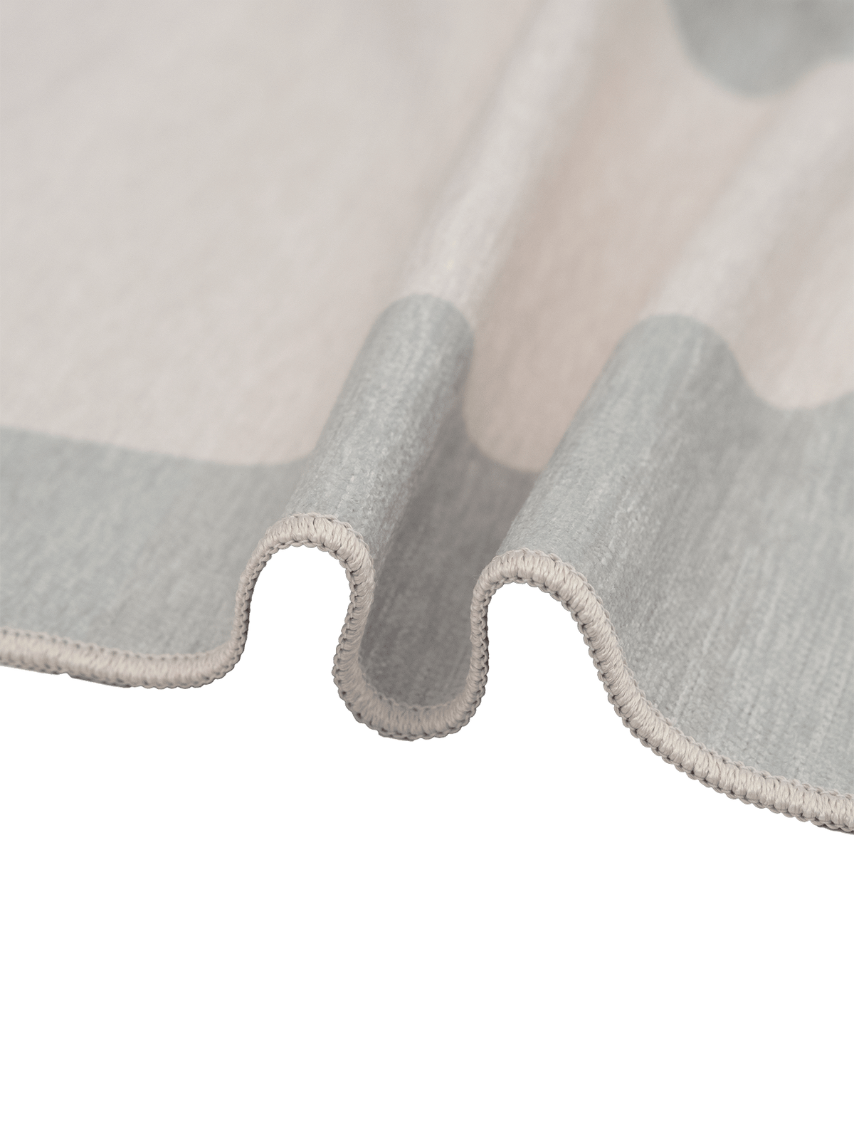 Friends Neutral Chenille Rug
