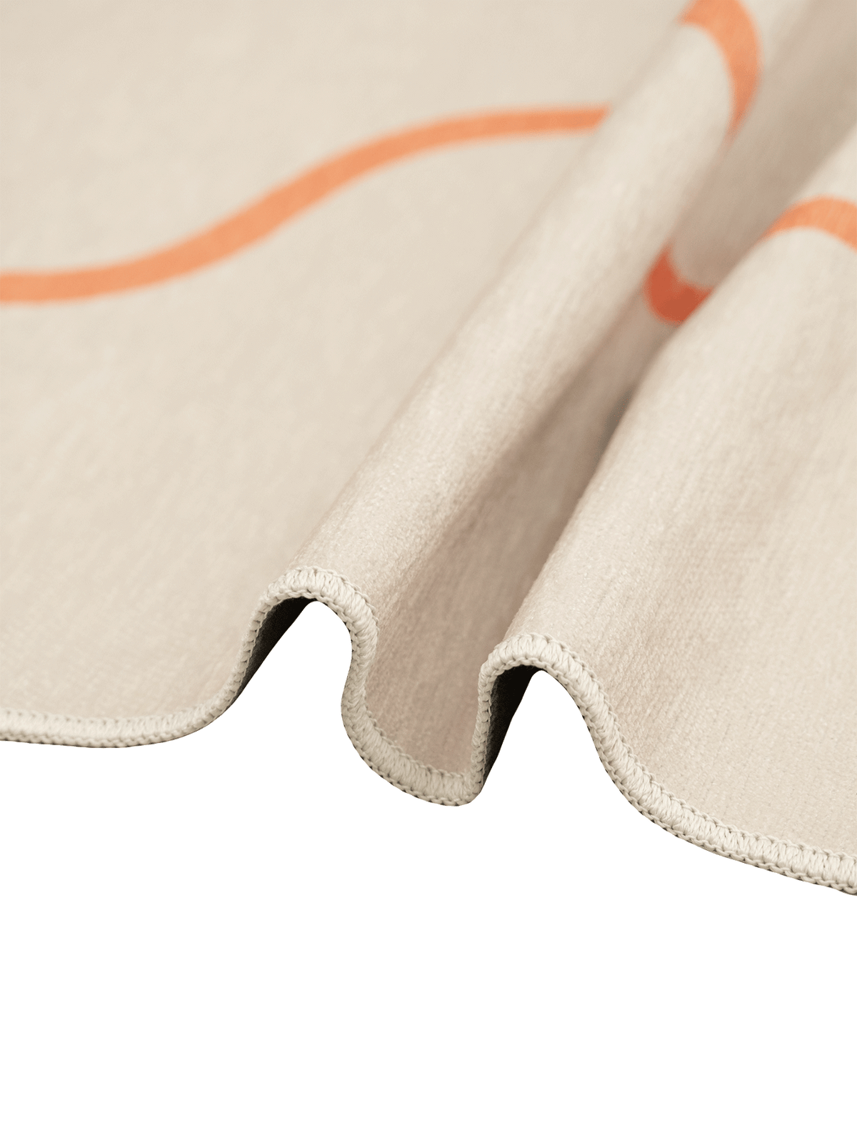 Tranquil Neutral Chenille Rug