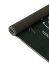 Beauty Green Chenille Rug