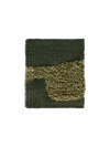 Cradle Green Washable Wool Handwoven Swatch