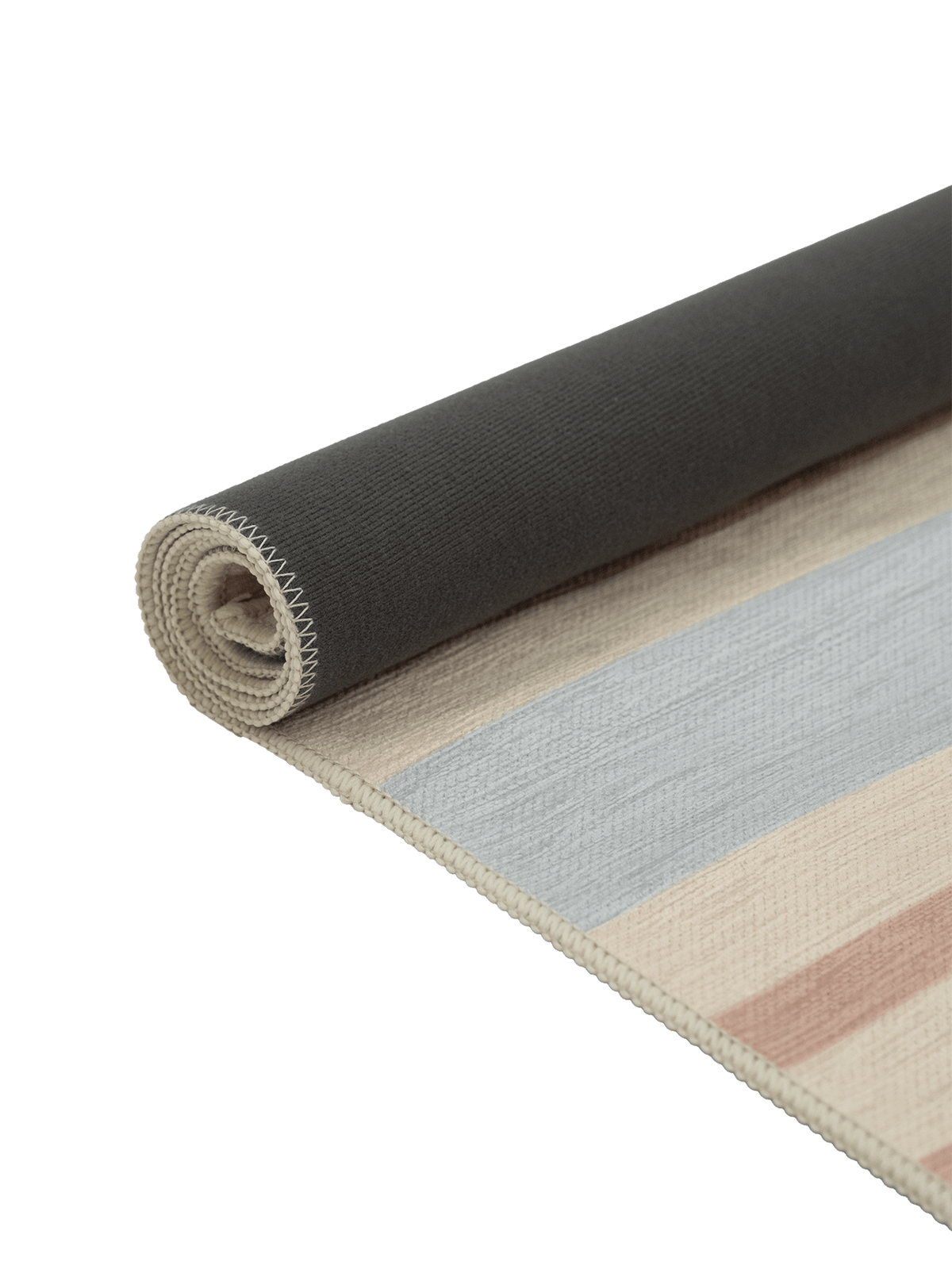 Portal Beige Chenille Rug Chenille Rugs double.online