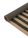 Unboxed Olive New Jute Rug