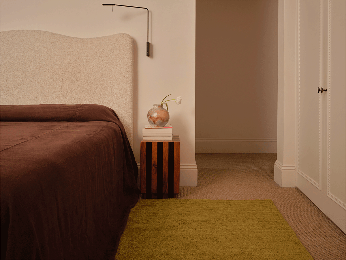 Otago Amber Washable Wool Berber Swatch double.online