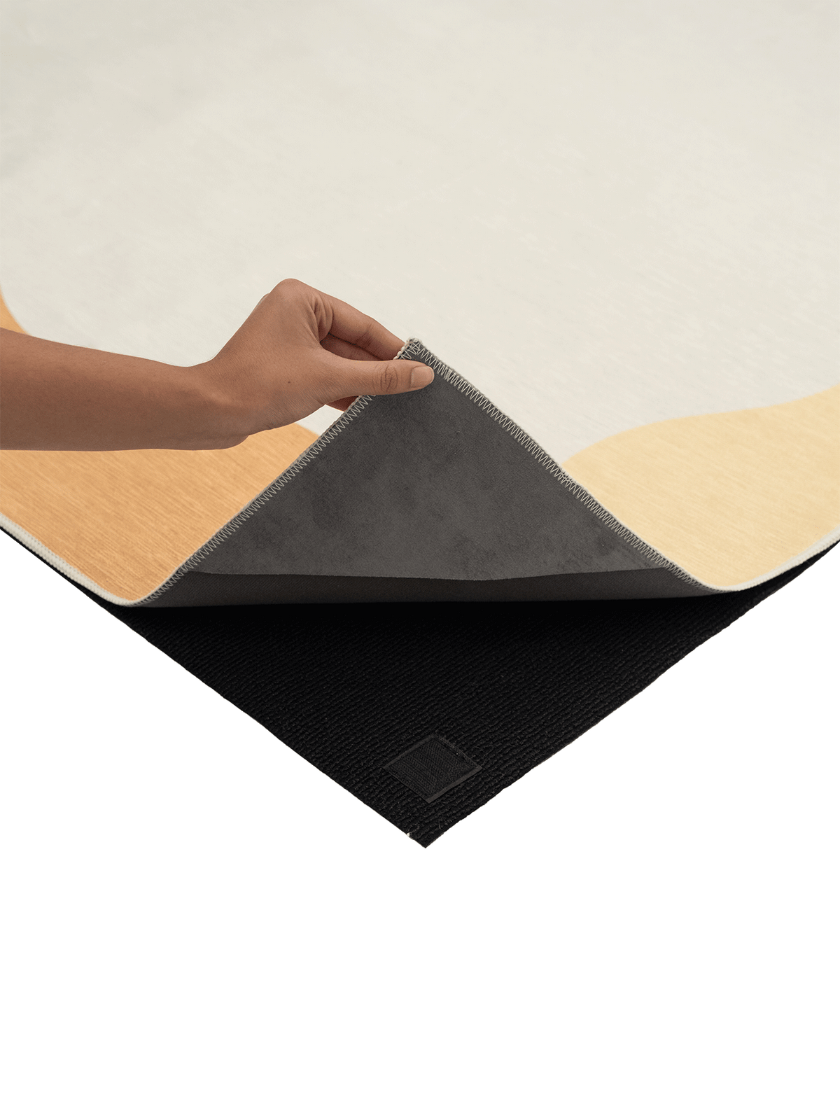 Oasis Sand Chenille Rug Chenille Rugs double.online
