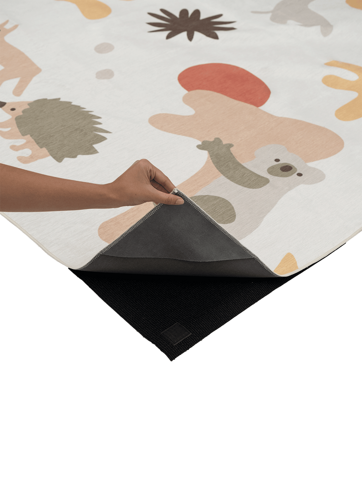 Outback Sand Chenille Rug Chenille Rugs double.online