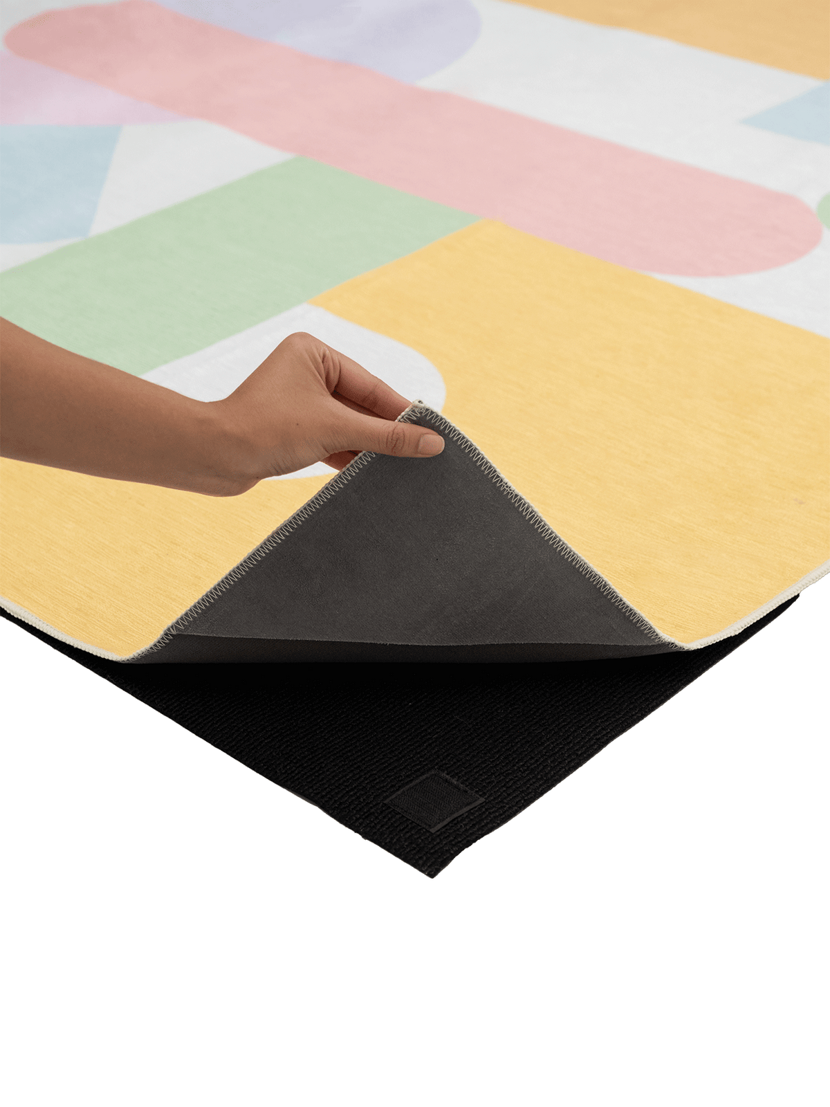 Playtime Multi Chenille Rug Chenille Rugs double.online