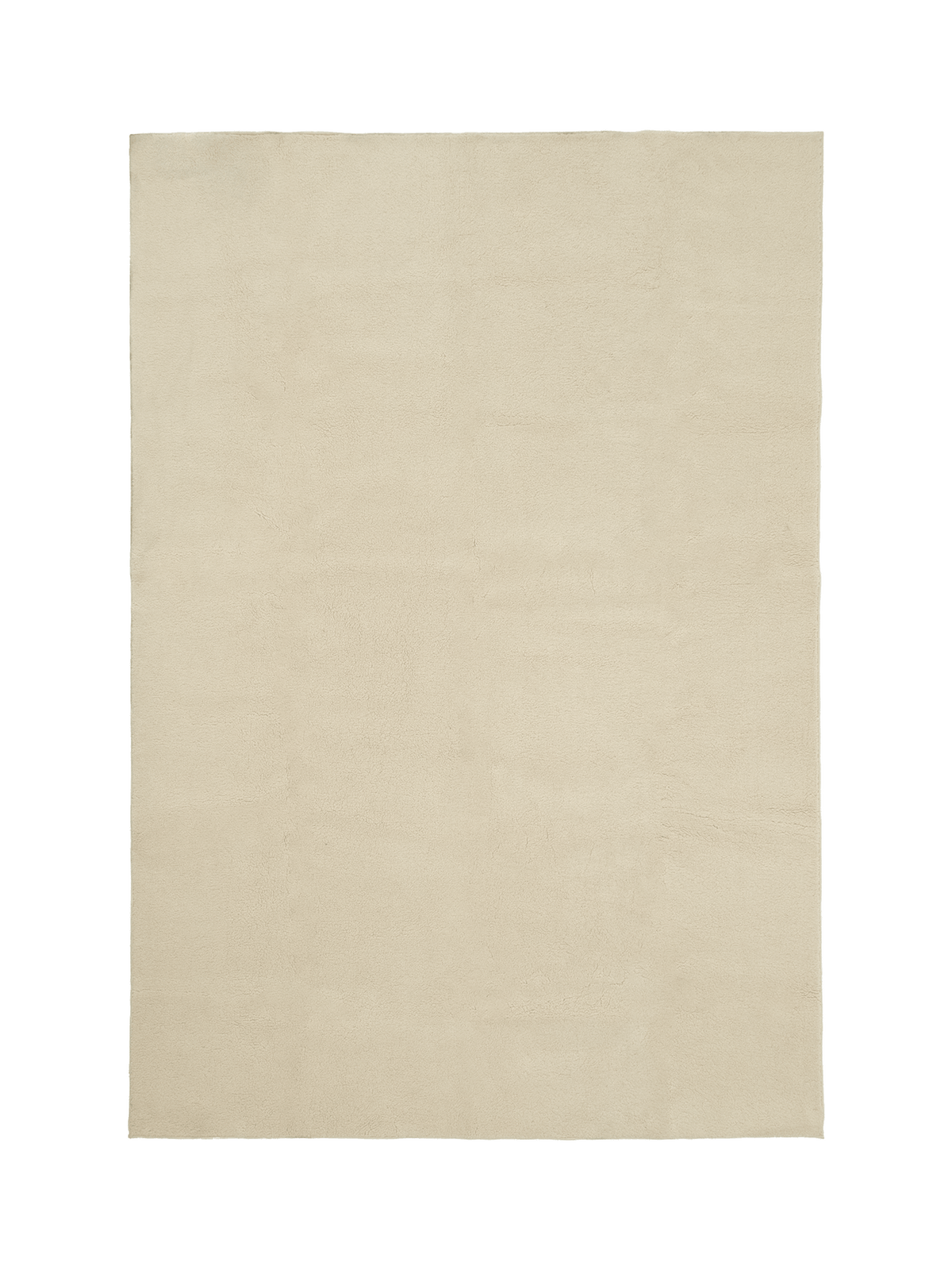 Sherpa Cream Vegan Shearling Rug