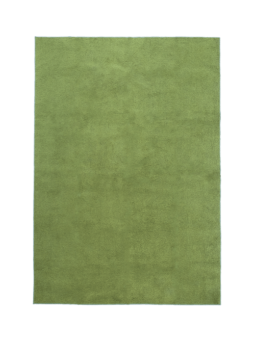 Sherpa olive vegan shearling rug