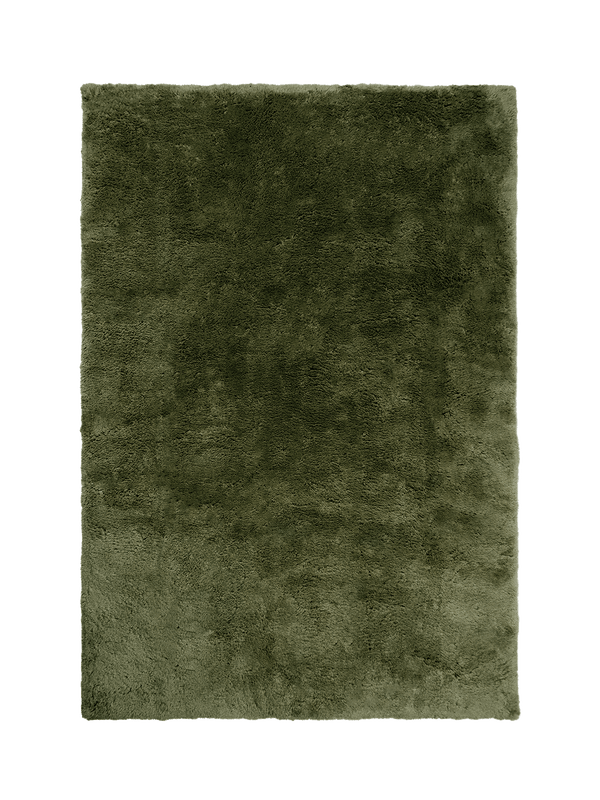 Soothe Olive Vegan Wool Rug