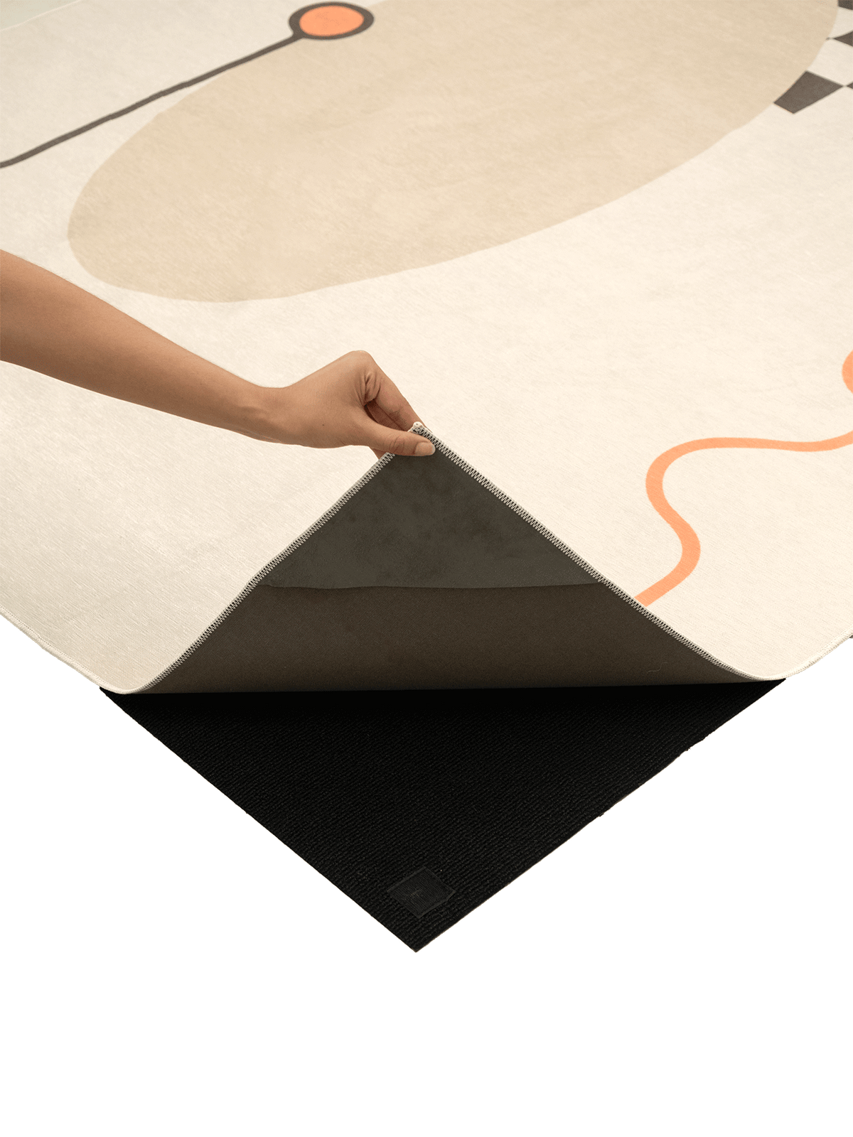 Tranquil Neutral Chenille Rug