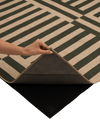 Unboxed Olive New Jute Rug