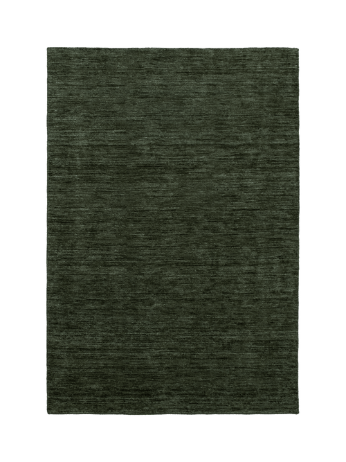 Banksia eucalyptus washable wool knotted rug