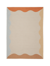 Oasis Sand Chenille Rug Chenille Rugs double.online Standard System 90x150cm