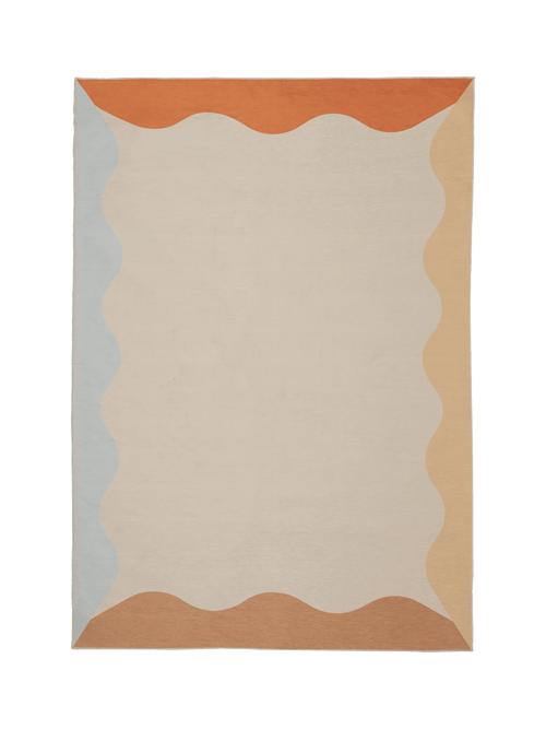 Oasis sand chenille rug chenille rugs double.online standard system 90x150cm
