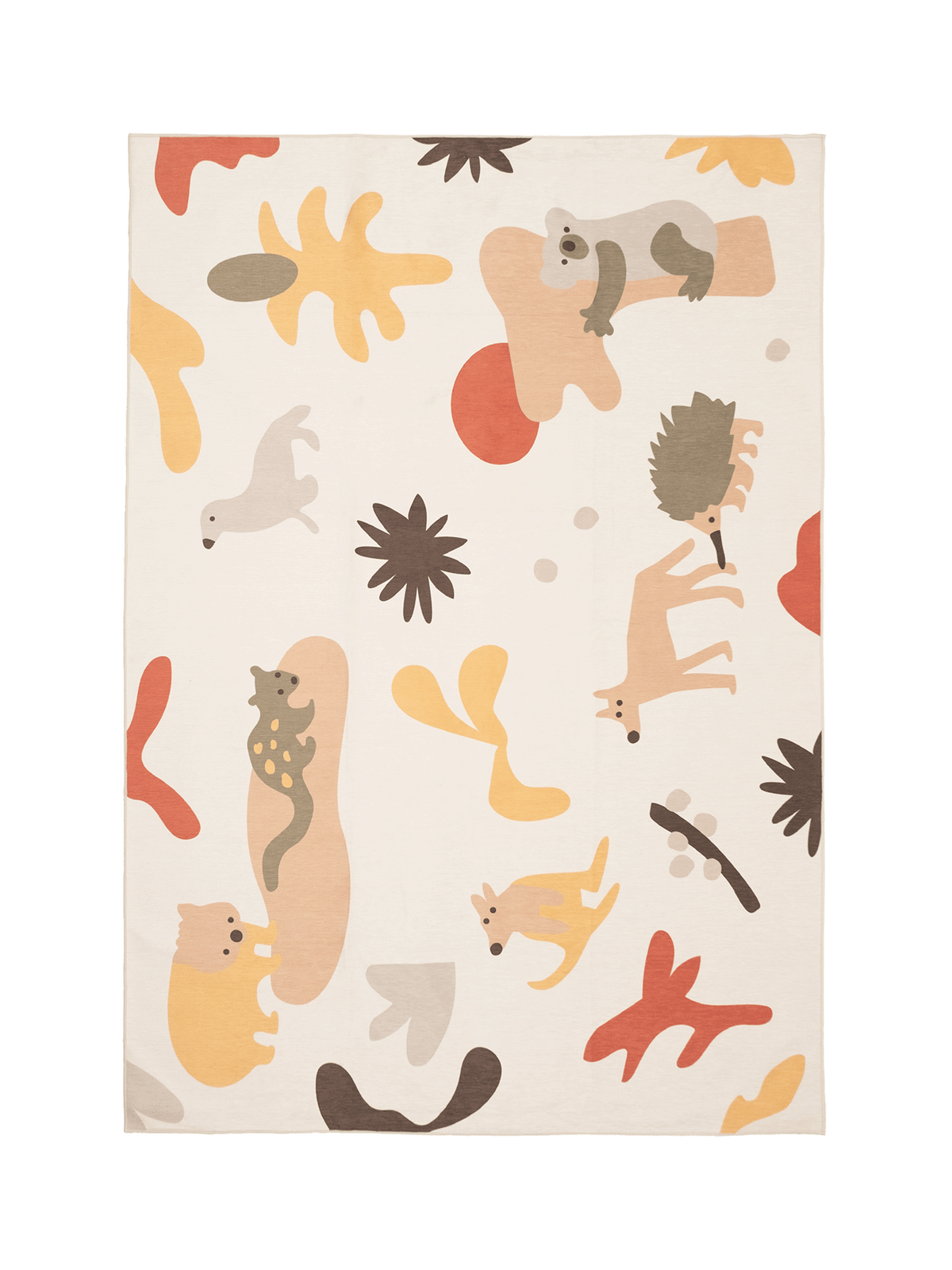 Outback Sand Chenille Rug Chenille Rugs double.online Standard System 90x150cm