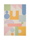Playtime Multi Chenille Rug Chenille Rugs double.online Standard System 90x150cm
