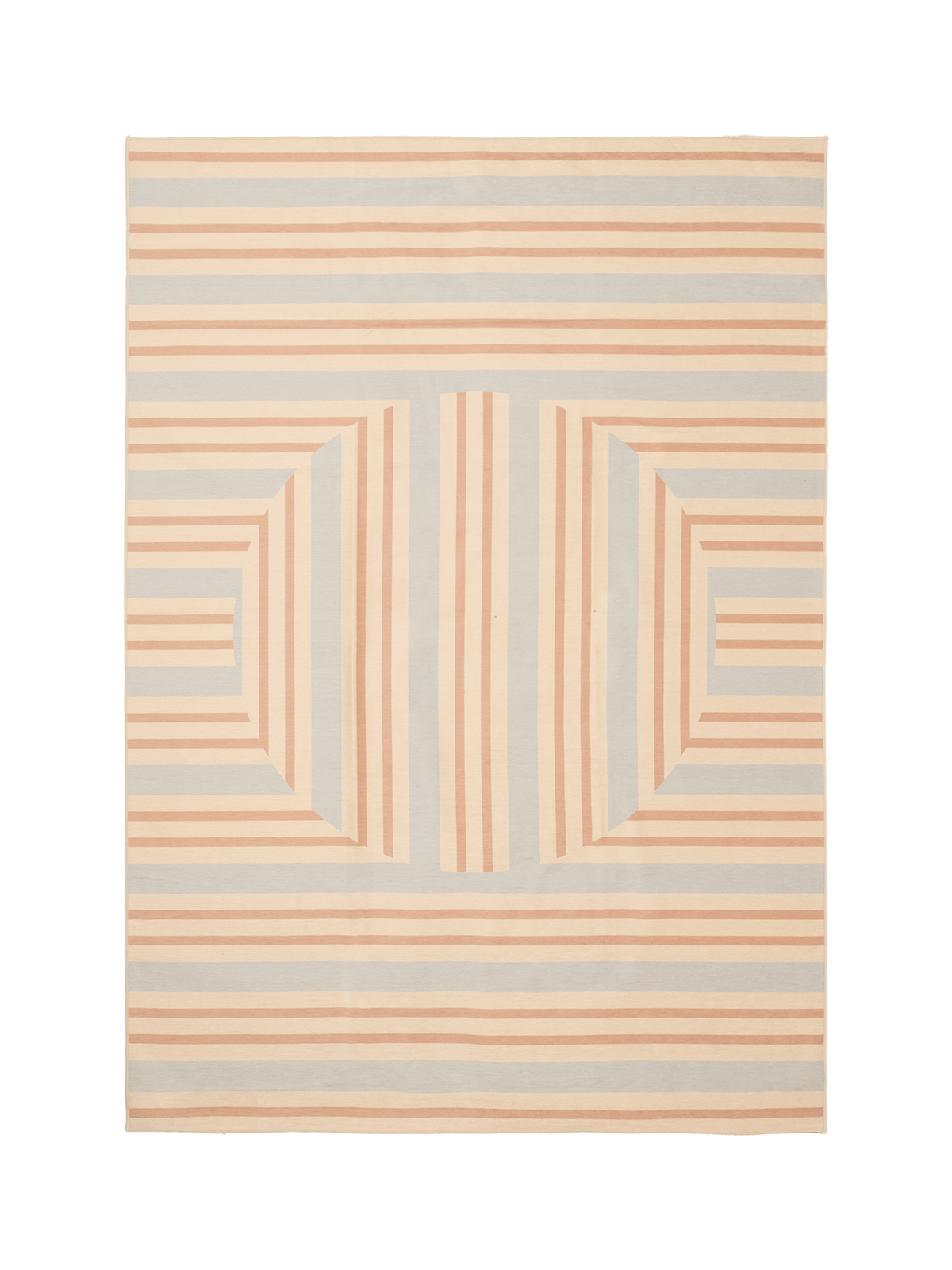 Portal Beige Chenille Rug Chenille Rugs double.online Standard System 90x150cm