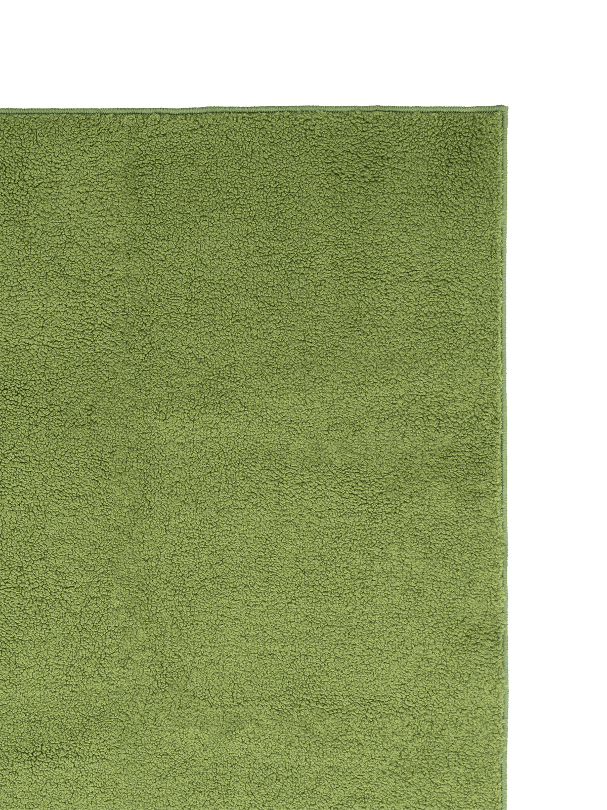 Sherpa Olive Vegan Shearling Rug
