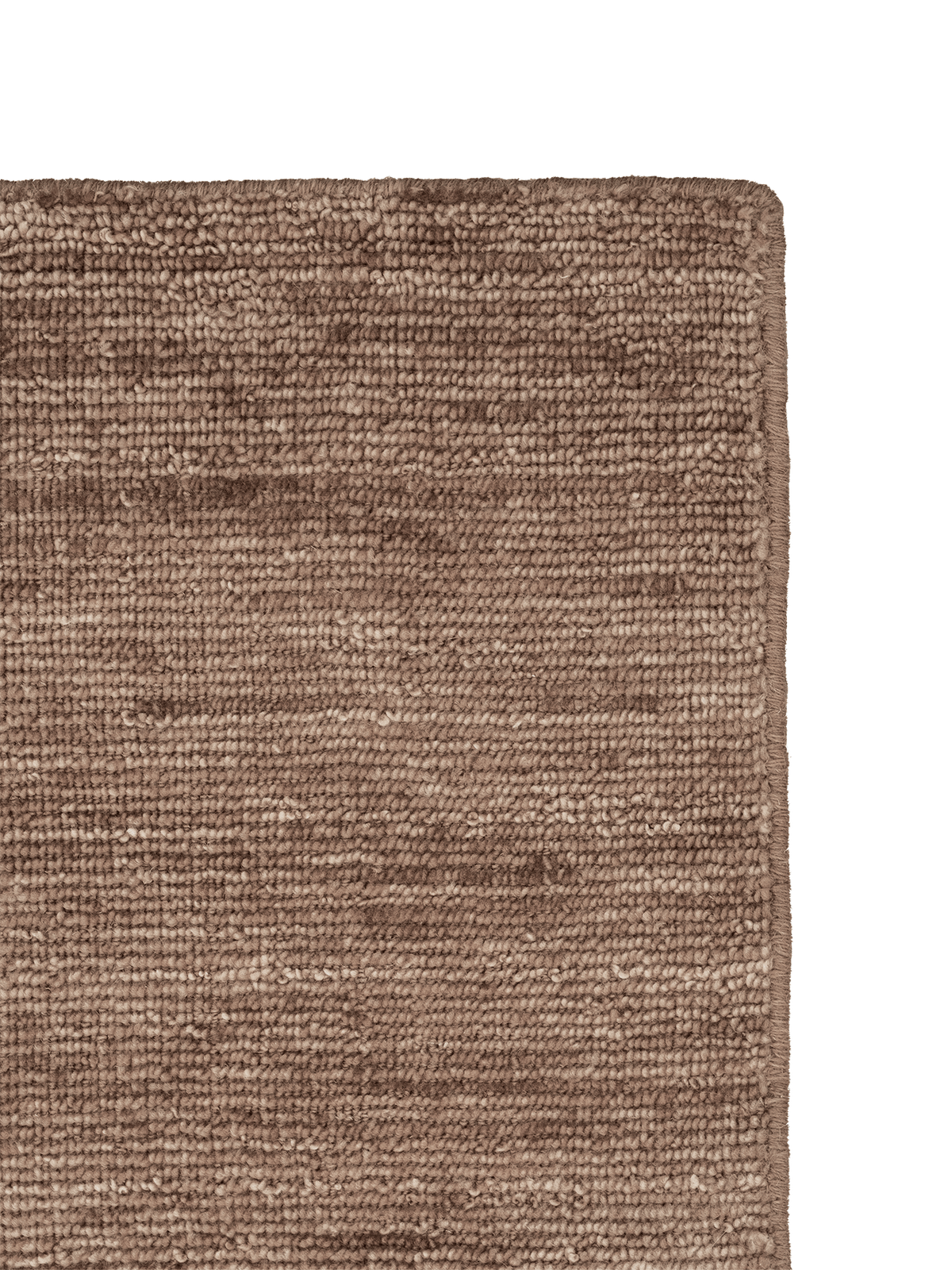 Clay Wool Rug Large Banksia Clay Washable Wool Knotted Rug