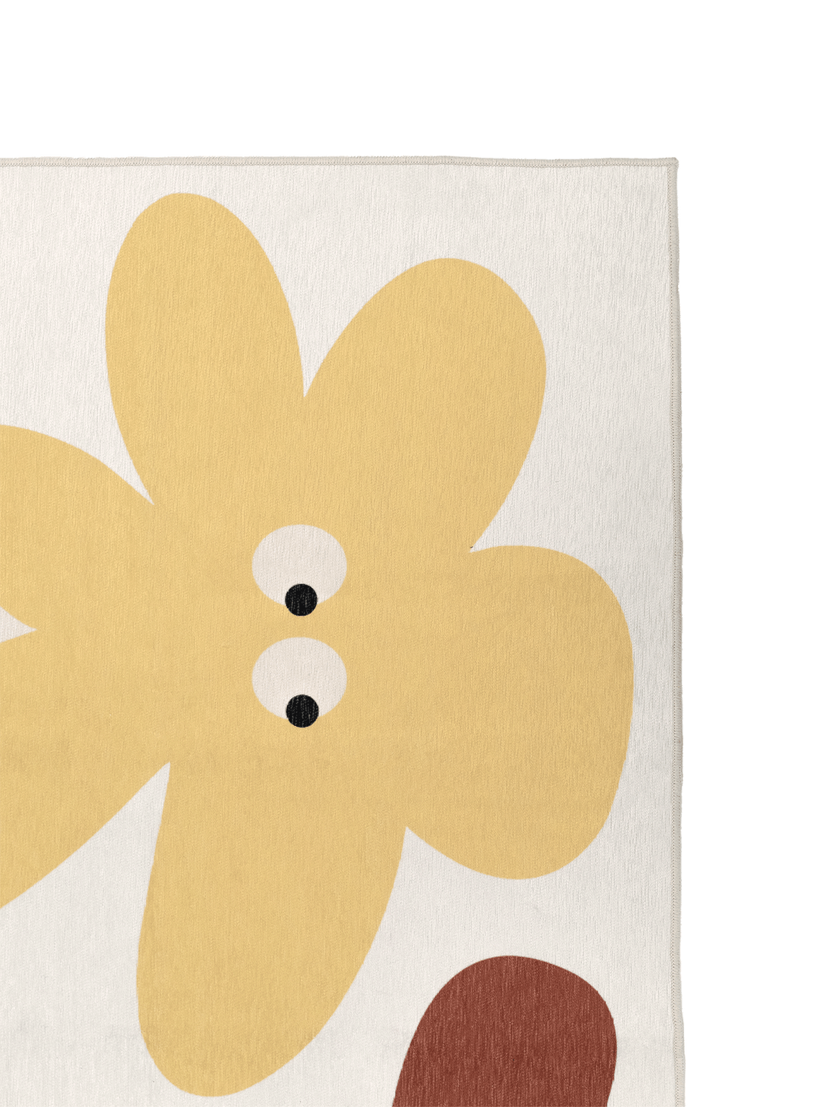 Crew Cream Chenille Rug