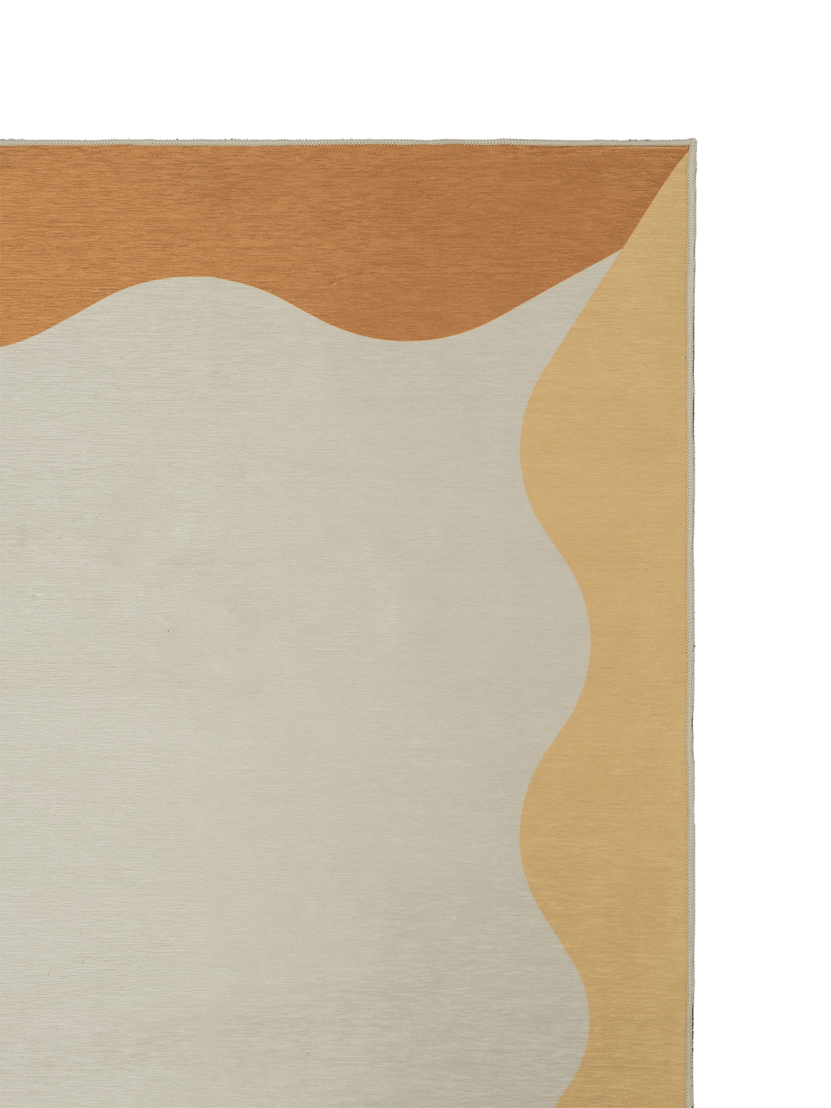 Oasis Sand Chenille Rug Chenille Rugs double.online