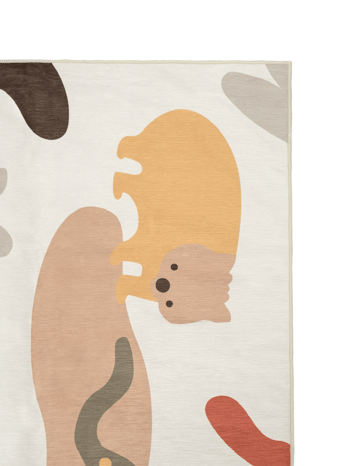 Outback Sand Chenille Rug Chenille Rugs double.online
