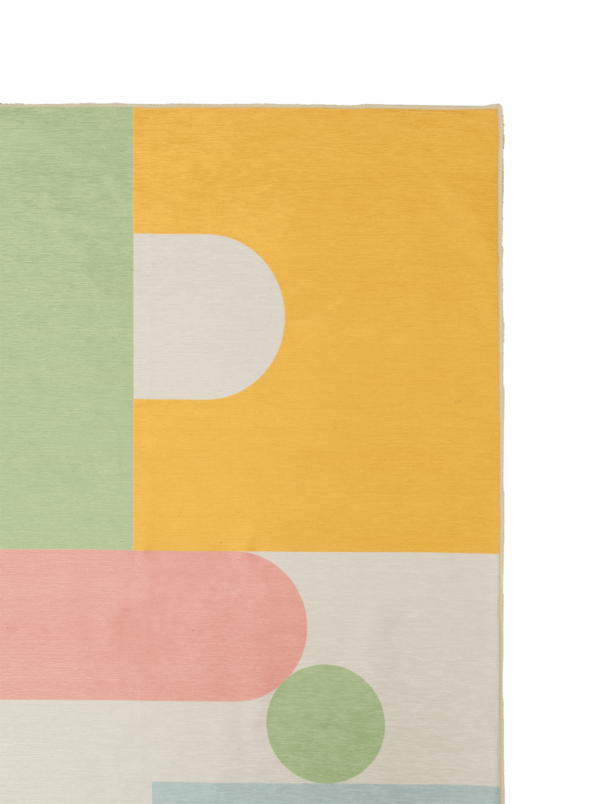Playtime Multi Chenille Rug Chenille Rugs double.online