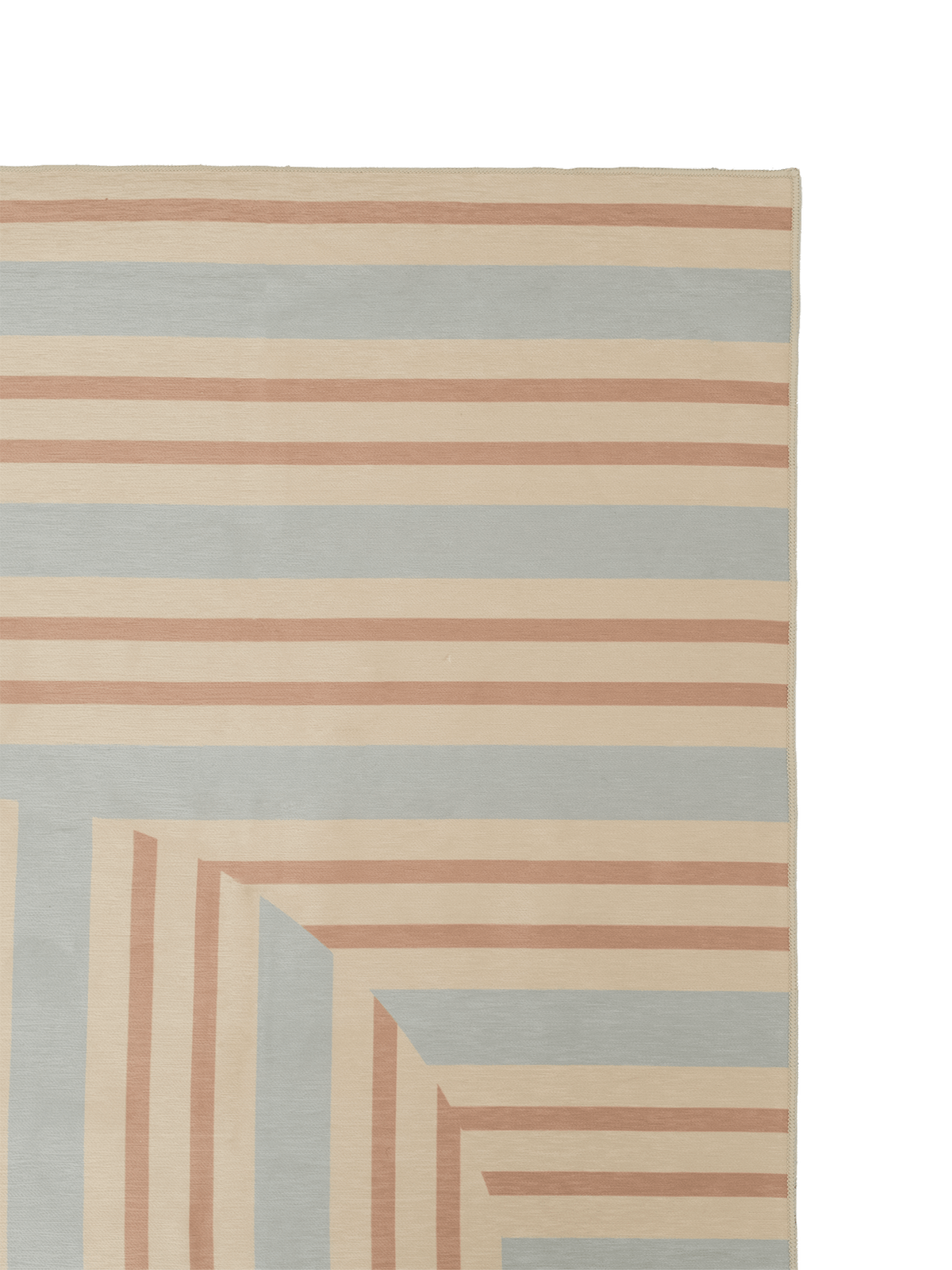 Portal Beige Chenille Rug Chenille Rugs double.online