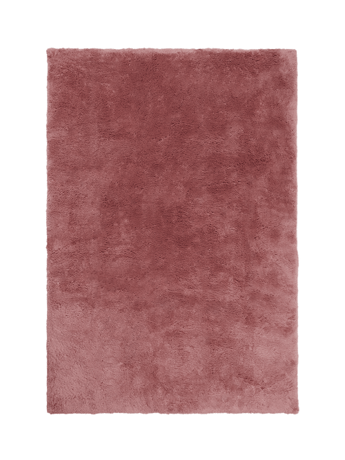 Soothe rose vegan wool rug